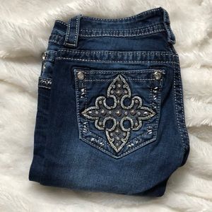 Size 25 Miss Me Jeans